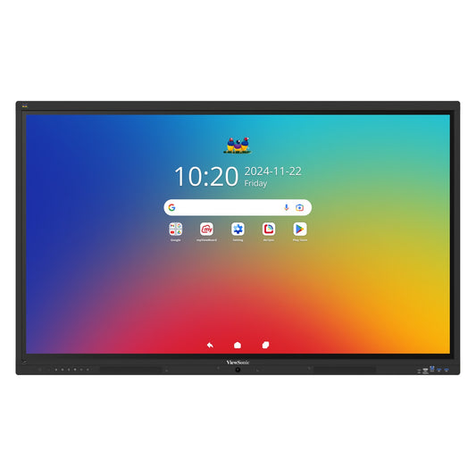 ViewSonic ViewBoard IFP5541 4K Interactive Flat Panel Display | 55"