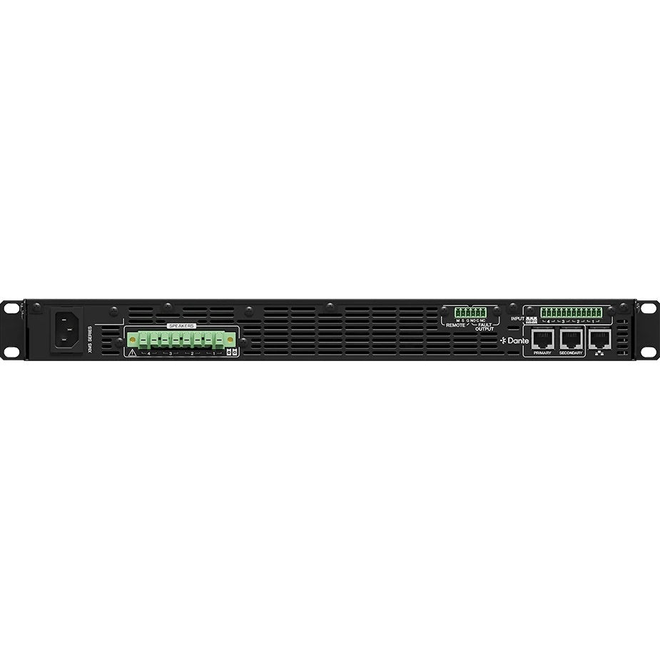 Yamaha XMS Series 4-Channel Power Amplifier 1U 600W With DSP | No