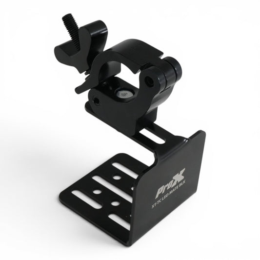 ProX XT-TCLEDMATEBLKX4 LED Panel to 2" Truss Pipe Mount Bracket Set of 4