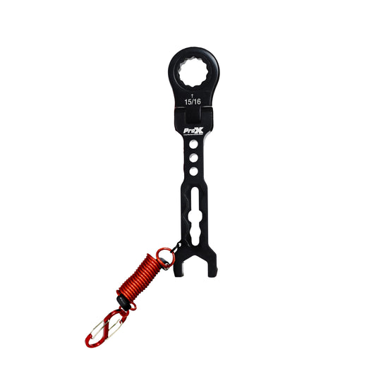 ProX XT-BTWRENCH 15/16" Ratcheting Combo Wrench for Truss