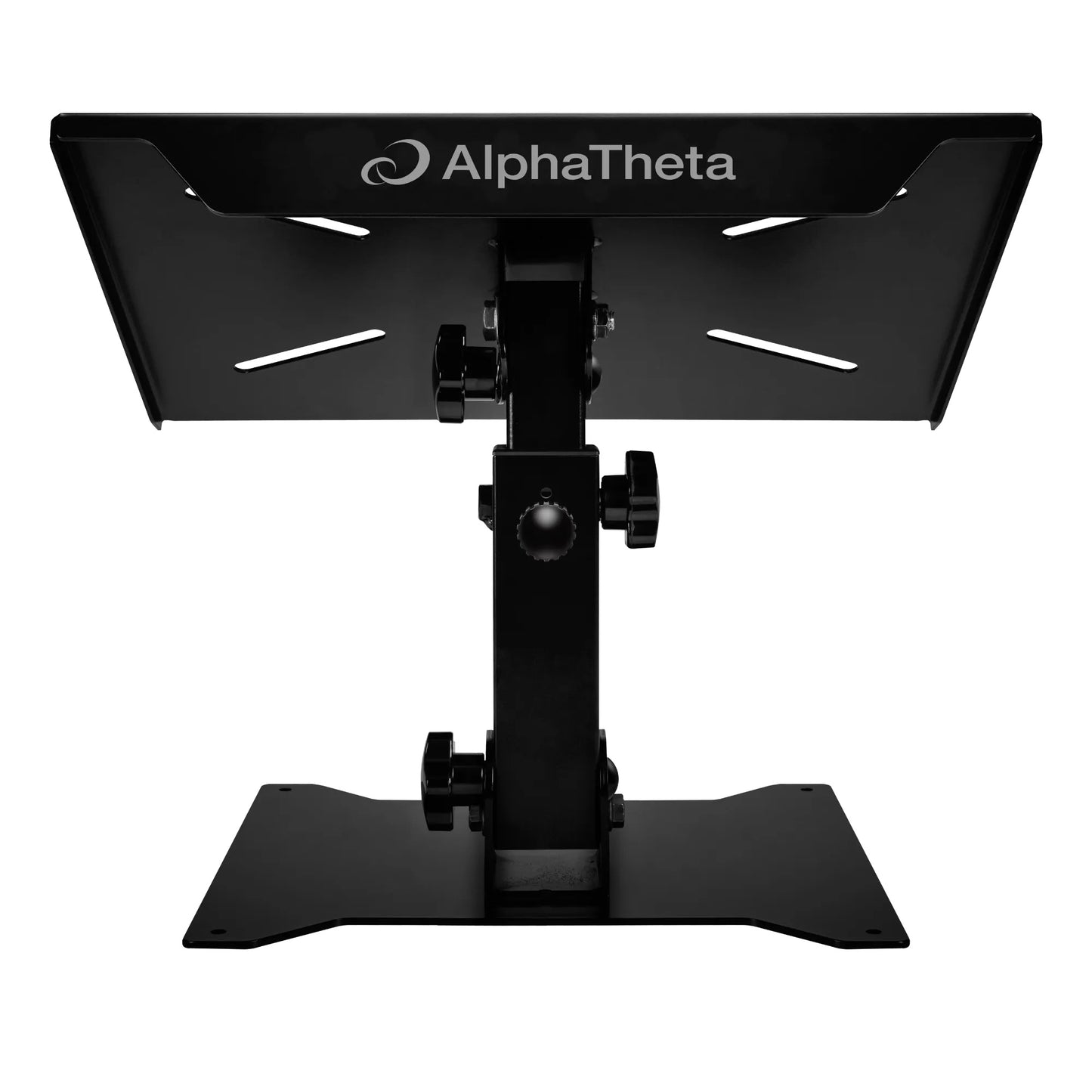 AlphaTheta DJC-STS2 Adjustable DJ Equipment Stand for RMX-IGNITE