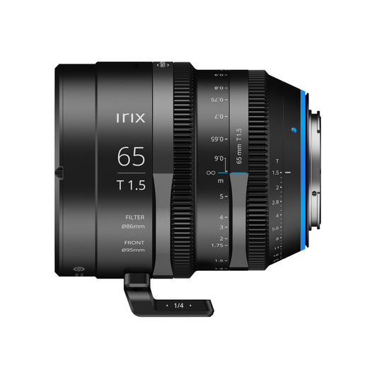 Irix Cine Lens MFT Imperial Scale Professional Cinema Prime | 65mm T1.5