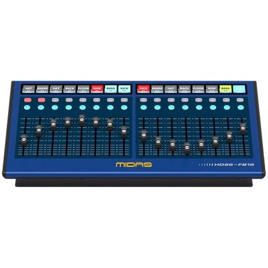 Midas HD96-FB16 Portable 16-Channel Fader Bay For HD Series Consoles