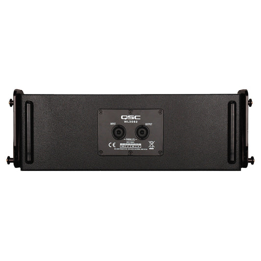 QSC WL3082 High Performance Line Array Module back