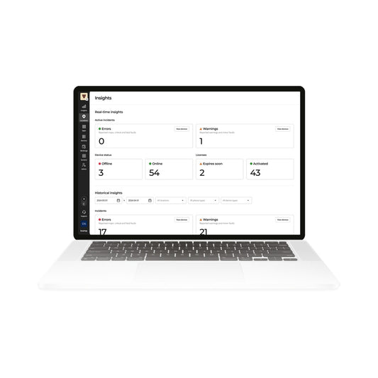 Biamp 900.0039 1-Year Monitoring and Management Plus White Tier