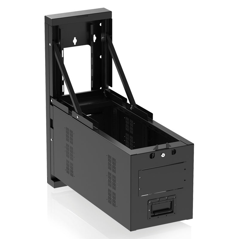 AtlasIED WMA Series Half Rack Wall Mount Swing-Down Rack | 16RU