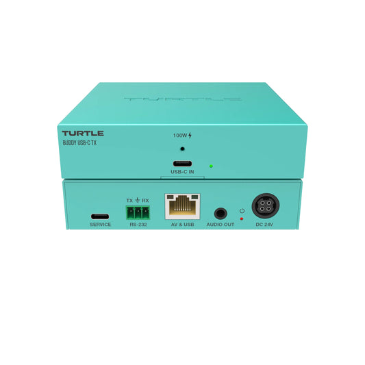 Turtle AV TAV-BBUSBC-TX 4K60 USB-C Transmitter Extender With 100W PD