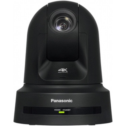 Panasonic AW-UE80 Premium Series 4K PTZ Camera With NDI and SDI | Black