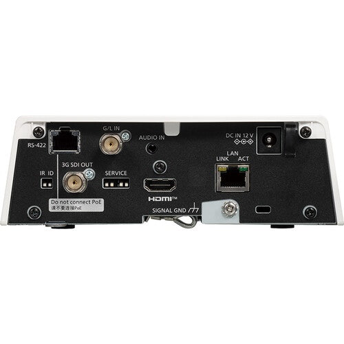 Panasonic AW-UE80 Premium Series 4K PTZ Camera With NDI and SDI | White