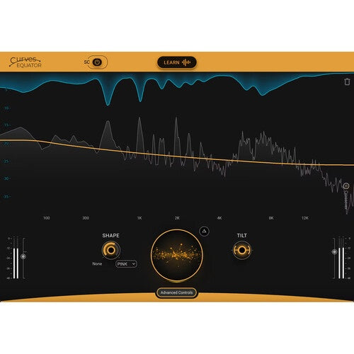 Waves IQEQTR Curves Equator Resonance Suppression Plugin