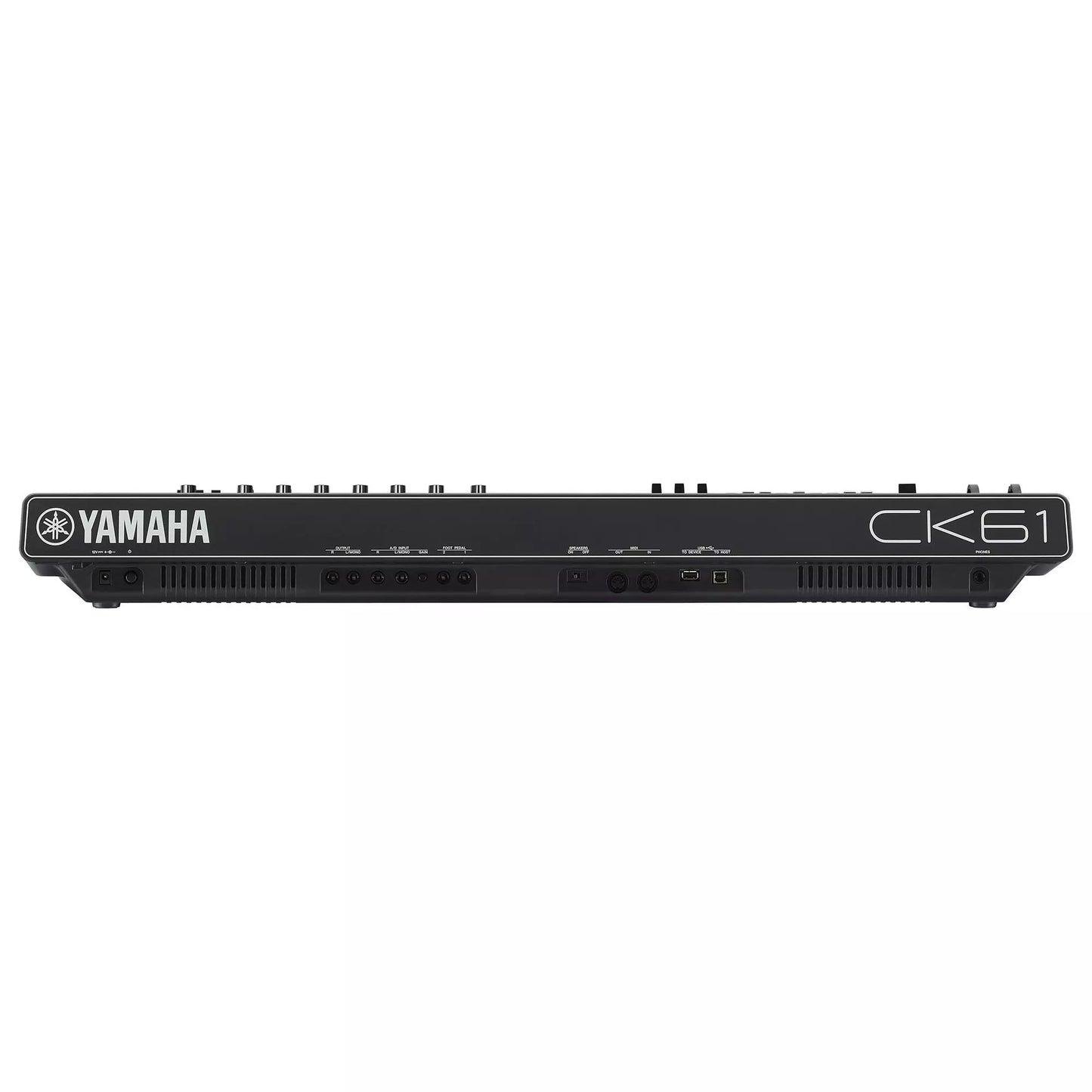 Yamaha CK61 Stage Keyboard With Built-In Speakers and Battery Power