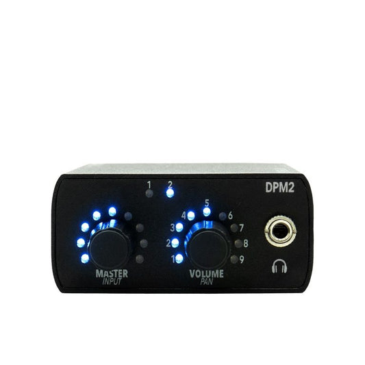 Digital Audio Labs DPM2 Dante Personal Mixer Two Channel With PoE