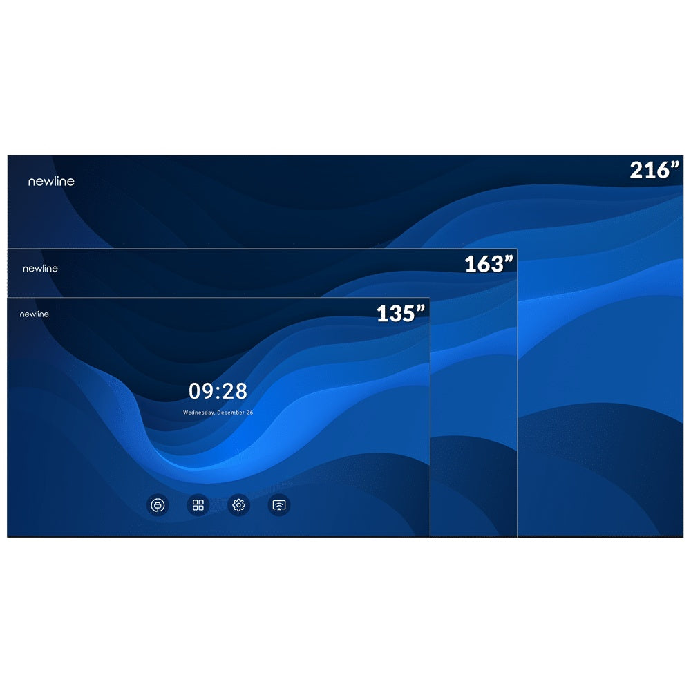 Newline Interactive DV One Elite Direct View LED Display 4K COB All-In-One | 135"