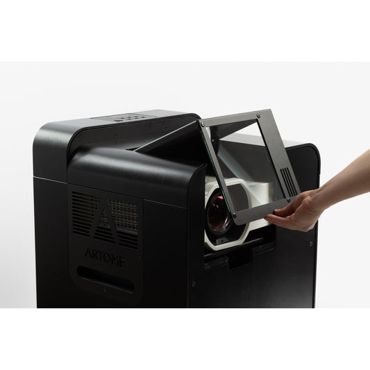 Panasonic PT-VMZ-AVCART AV Cart With Hybridock For VMZ Projectors