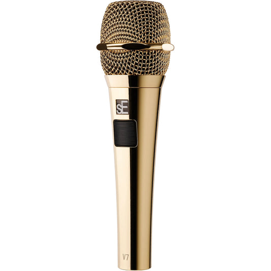 sE Electronics V7PTTGO Supercardioid Dynamic Mic With Push-To-Talk