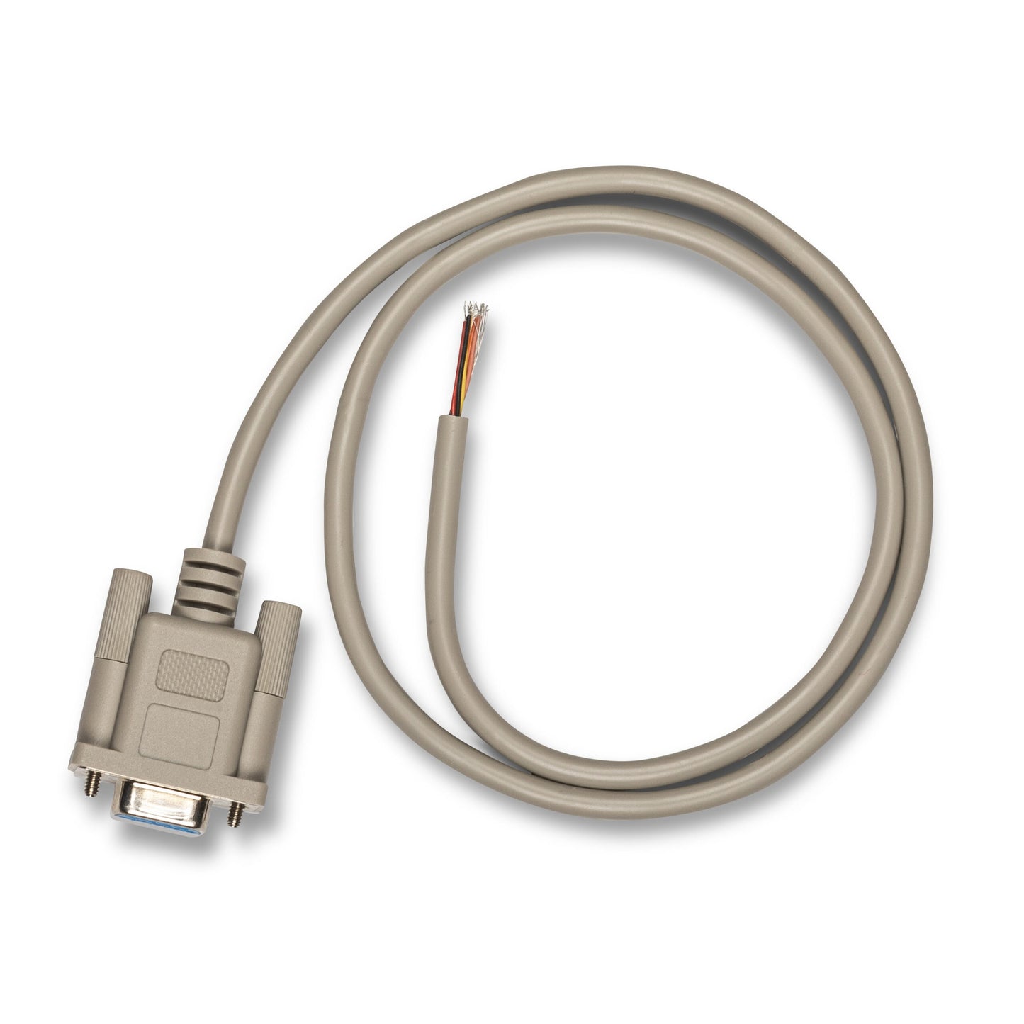 Hosa DBK-102B-BULK RS-232 DE9 Serial to Bare Wire Control Cable
