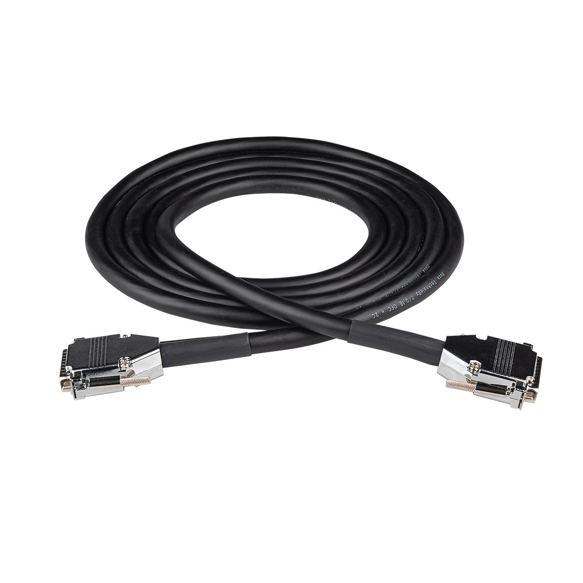 Hosa DBD Edge Balanced Snake DB25 to DB25 8-Channel | 1 m