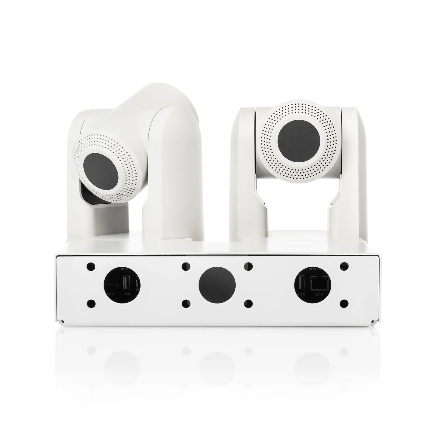 Avonic MT220 Double Wall Mount Dual PTZ Camera Wall Mount | White