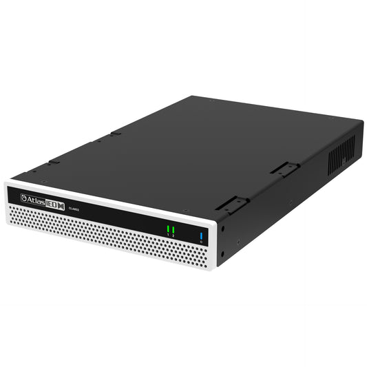 AtlasIED CLA802 Two-Channel 800W Multi-Impedance Power Share Amplifier