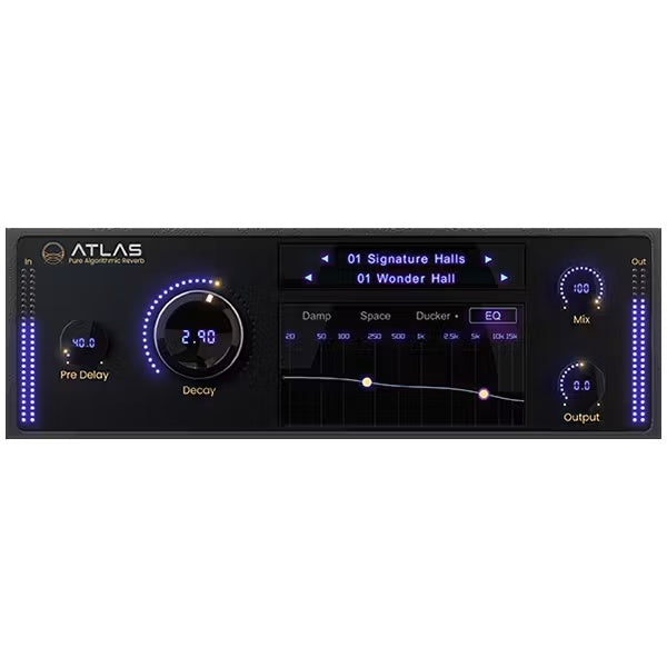 Waves ATLSRVB Atlas Reverb AI Room Matching Plugin