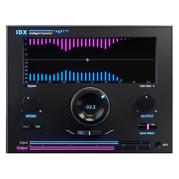 Waves IDXIND IDX Intelligent Dynamics Plugin