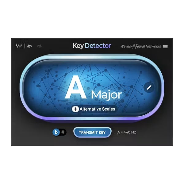 Waves KEYDET AI Key Detection Plugin For Audio Production