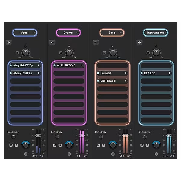Waves STMRT Studioverse Mix Unlock AI Stem Separation Plugin