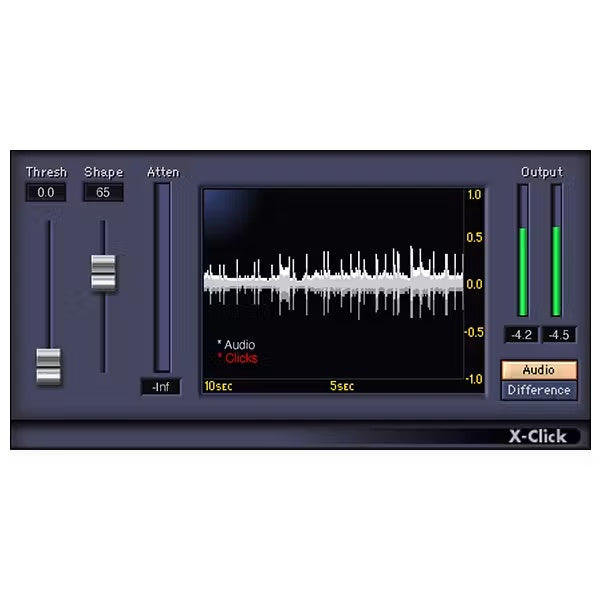 Waves XCLTDM X-Click Audio Restoration Click Removal Plugin