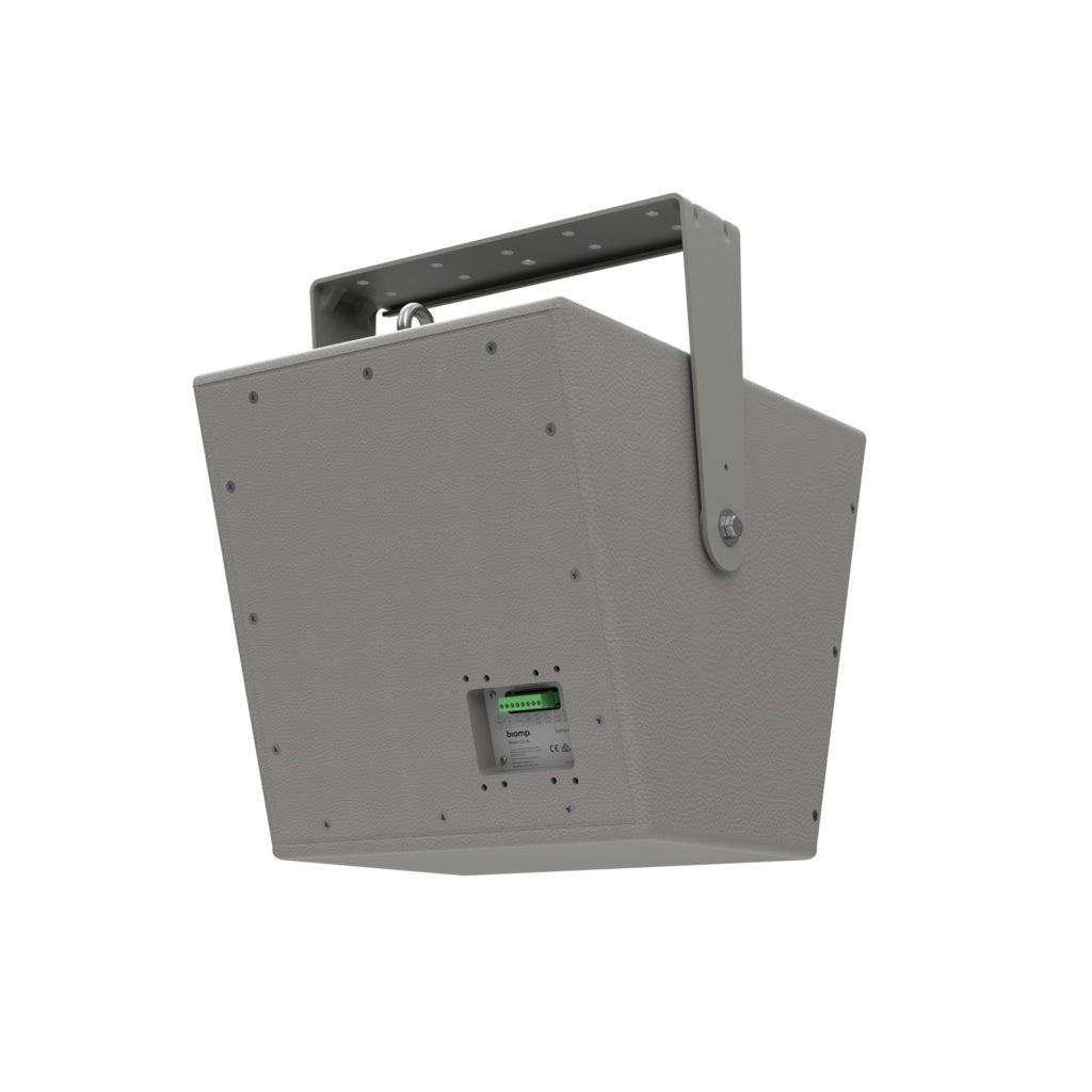 Biamp CCA-80 3-Way Triaxial Aisle Loudspeaker | Grey