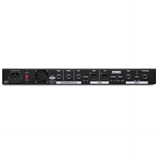 Avantone Pro GTR-100 Class A/B Guitar Power Amp With DSP