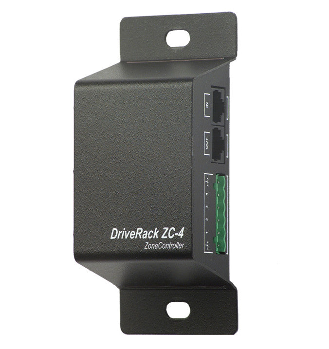 dbx ZC-4 Wall-Mounted Zone Controller