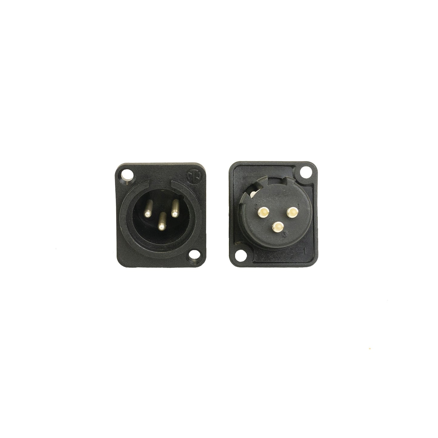 Ace Backstage C-15101 Male XLR 3-Pole Solder Cable Connector