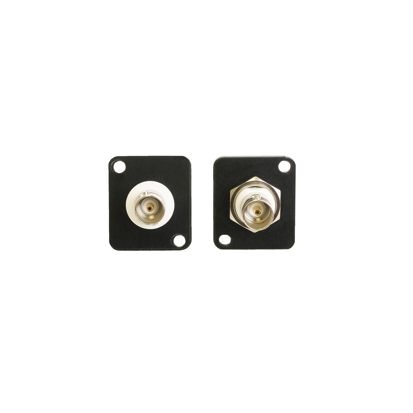 Ace Backstage C-25102 BNC Feed-Thru Panel Connector 75 Ohm