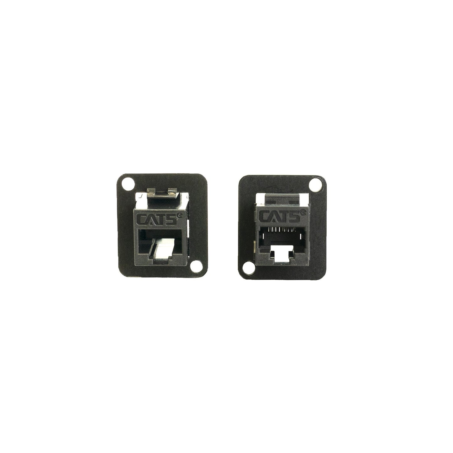 Ace Backstage C-25116 Connectrix RJ45 CAT5e Feed-Thru Panel Connector