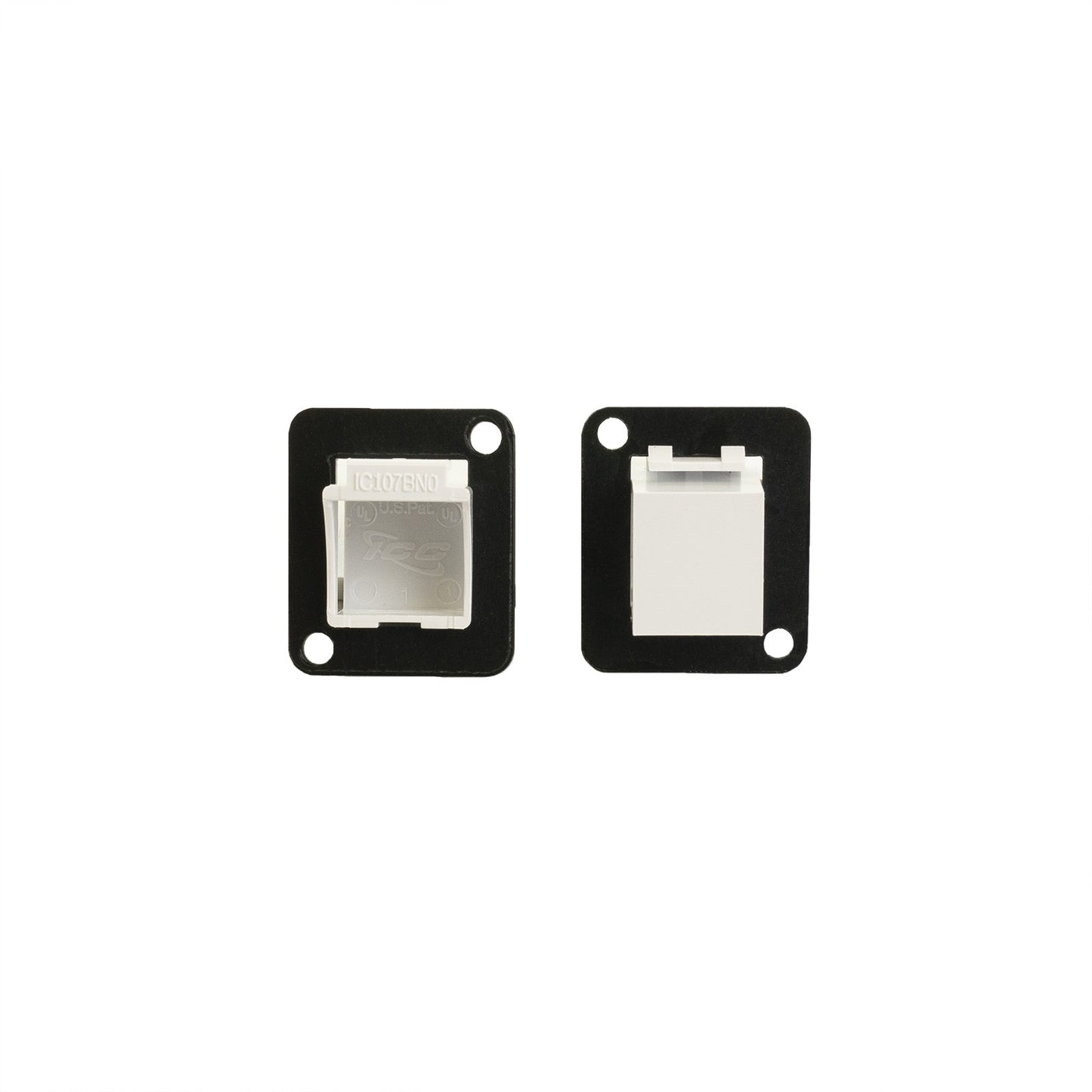 Ace Backstage C-25117 Connectrix Panel Blank Keystone Insert
