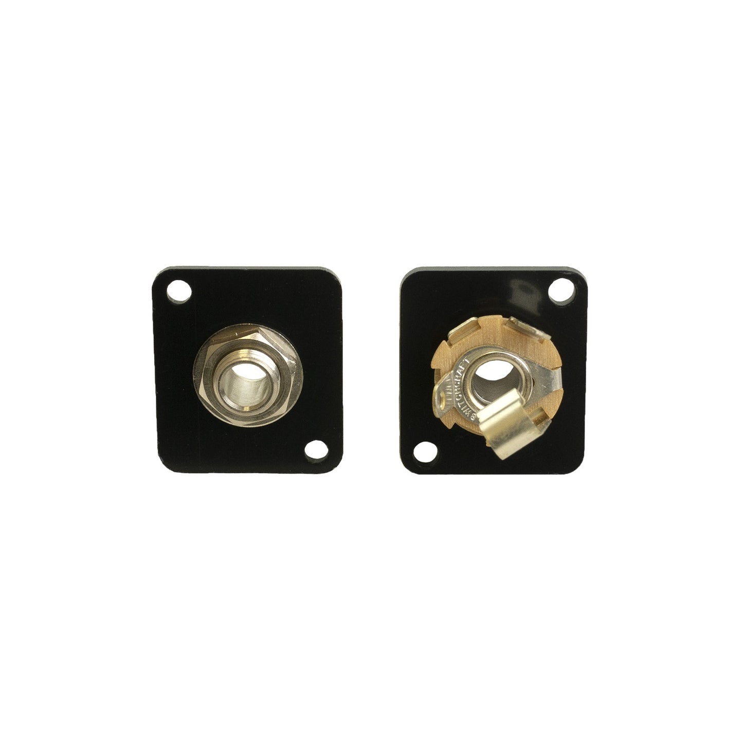 Ace Backstage C-25127 Mono Quarter-Inch Panel Jack Connector