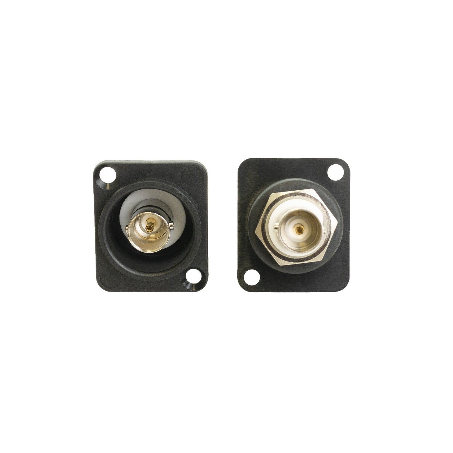 Ace Backstage C-25131 BNC Recessed Feed-Thru Panel Connector