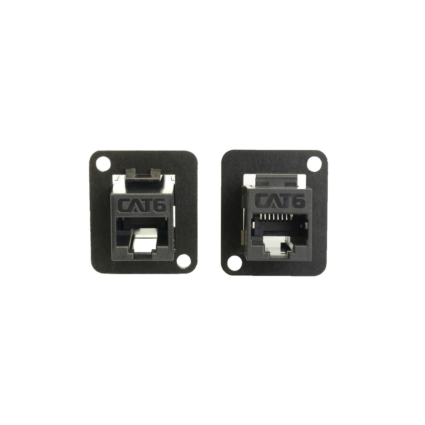Ace Backstage C-25136 Shielded CAT6 Feed-Thru Panel Connector
