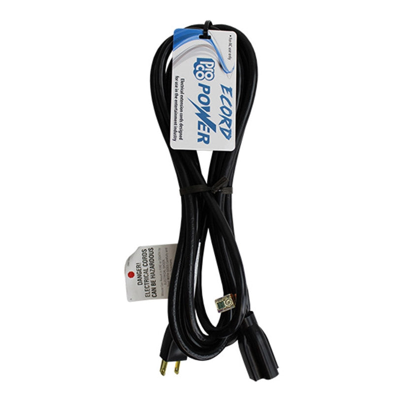 ProCo E163 NEMA 5-15P to NEMA 5-15R Power Extension Cord