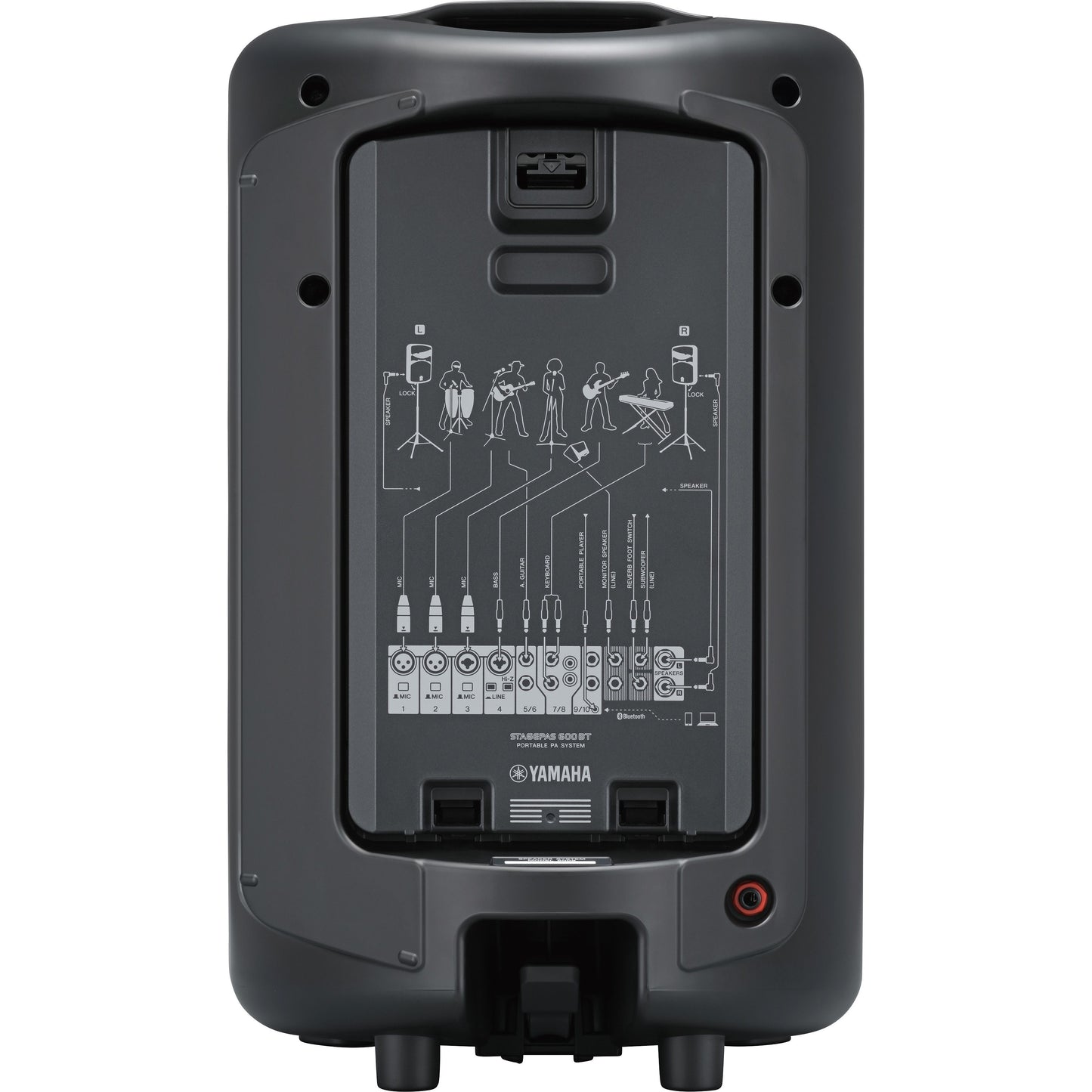 Yamaha STAGEPAS 600BT Bluetooth Portable PA System