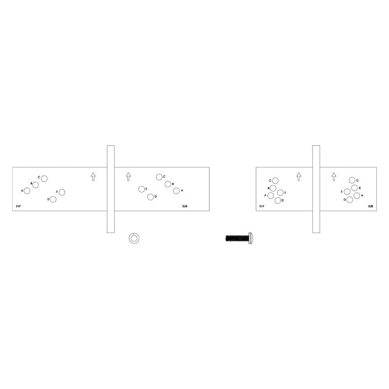 Electro-Voice HRK-2 Horizontal Rigging Kit