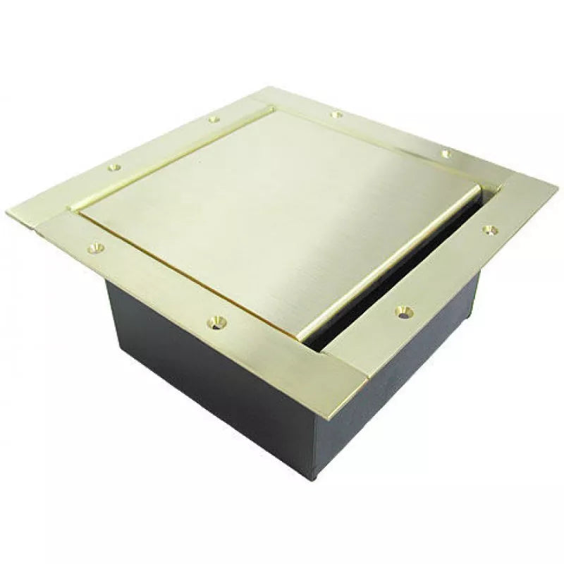 Ace Backstage 222SLBR Full Pocket/Standard Brass Lid - Brass Bezel