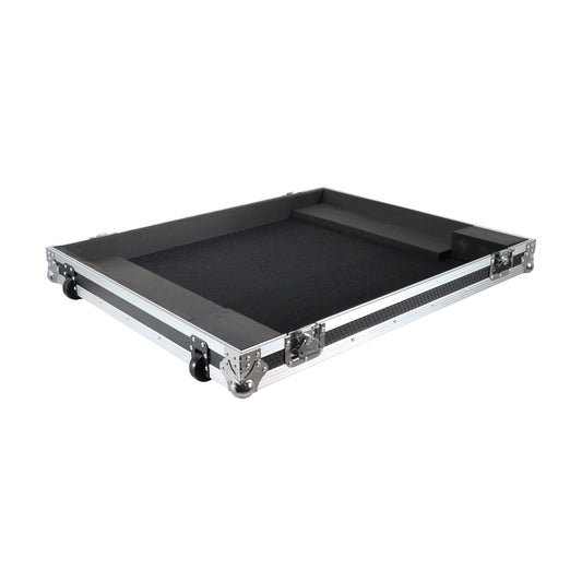 ProX ATA Digital Audio Mixer Flight Case for Yamaha TF Console | TF5 | Without Doghouse | With 2.5 in Low Profile Casters