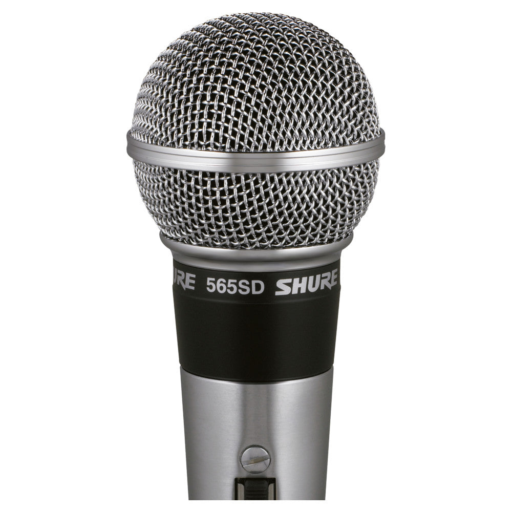 Shure 565SD Cardioid Dynamic Microphone detail