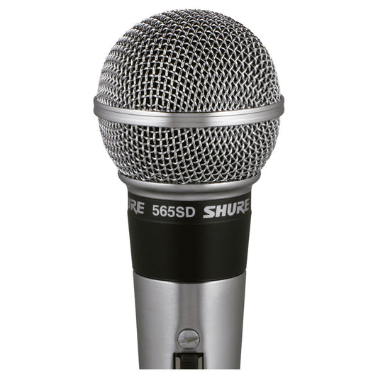 Shure 565SD Cardioid Dynamic Microphone detail
