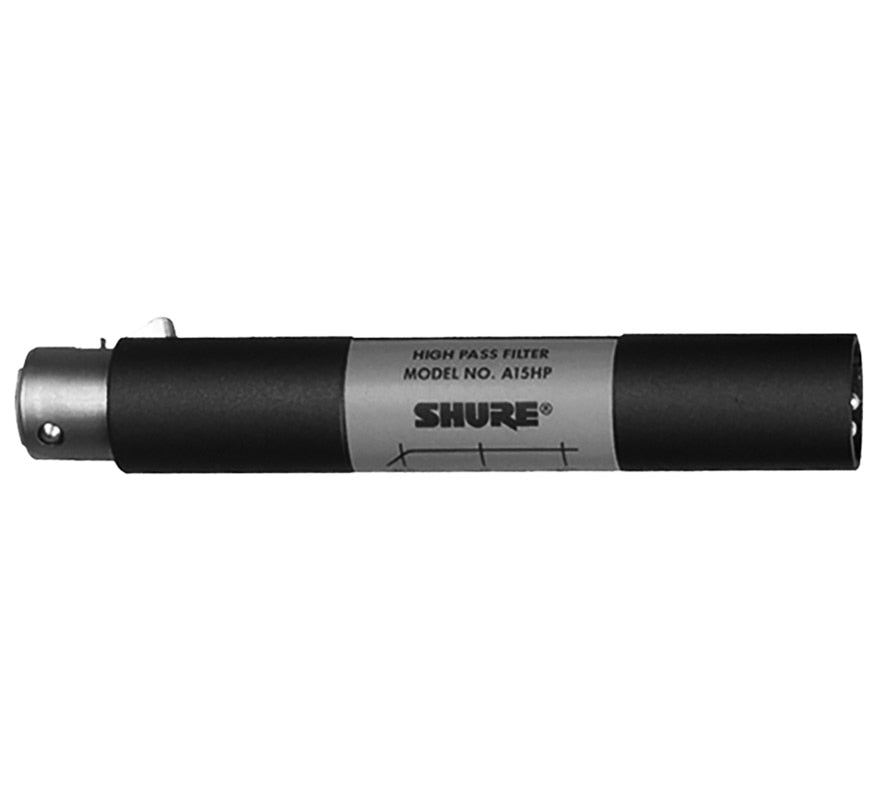 Shure A15HP In-Line High Pass Filter