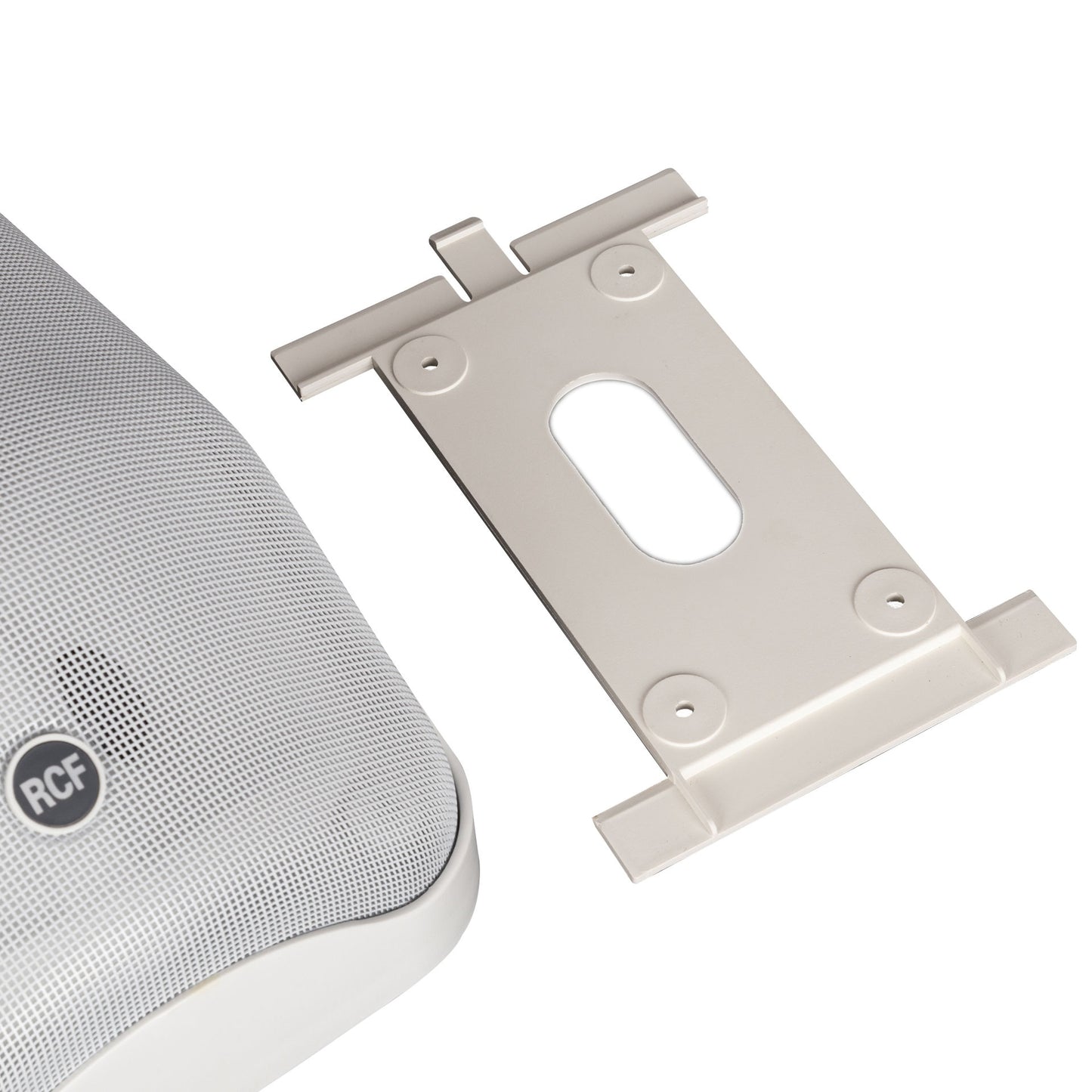 RCF MQ-60H 5-Inch Wall Mount Install Speaker | Color: White