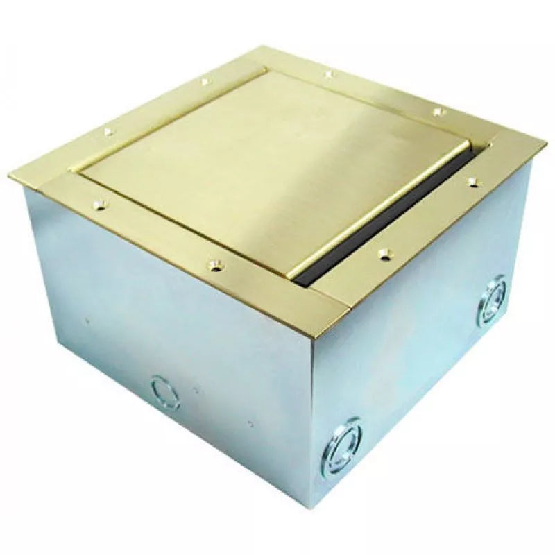 Ace Backstage 232SLBR Super Pocket/Standard Brass Lid - Brass Bezel