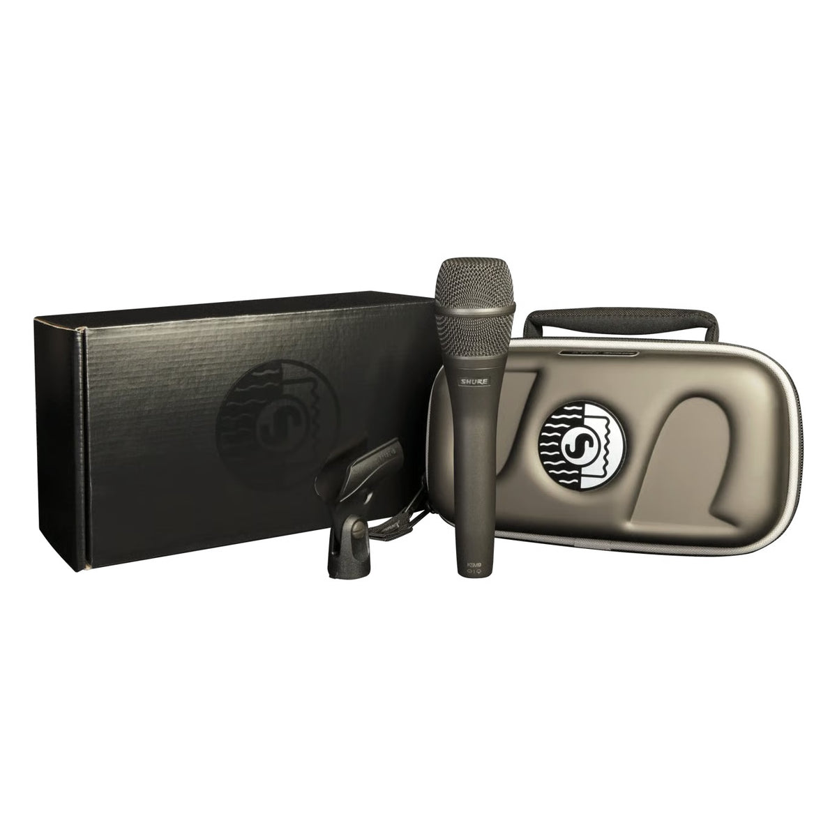 Shure KSM9 Condenser Microphone, Charcoal