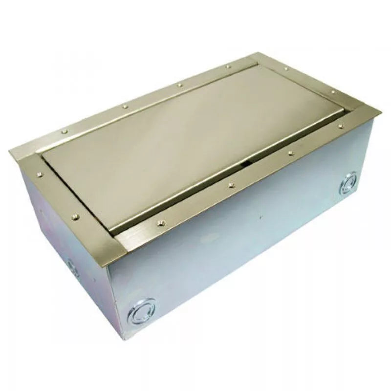 Ace Backstage 234SLBR Super DW Pocket/Std Brass Lid - Brass Bezel